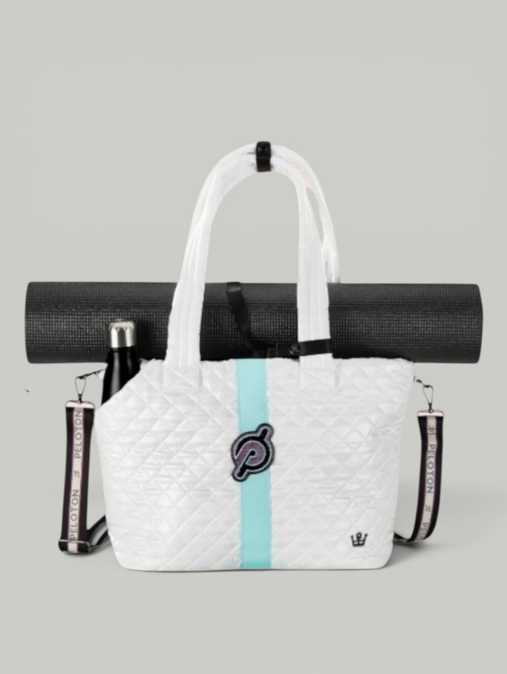 Ltd Ed PELOTON × OLIVER THOMAS Kitchen Sink Tote Gym Bag Messenger